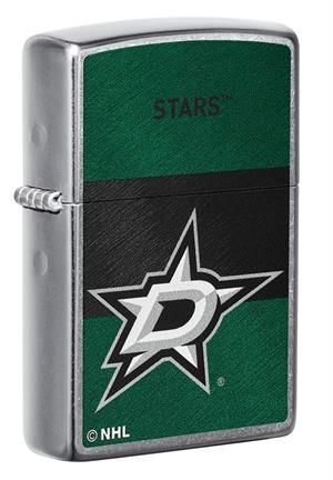 NHL Dallas Stars Street Chrome Zippo LIGHTER