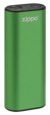 Zippo HeatBank 6 Rechargeable Hand Warmer - Green