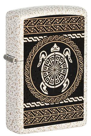 Turtle DESIGN Mercury Glass Zippo Lighter