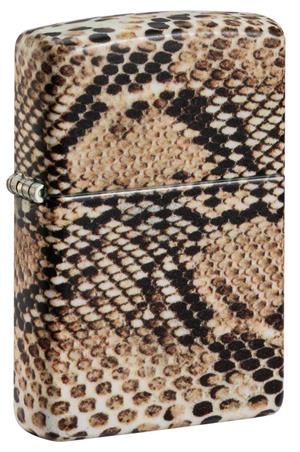Snake Skin Design Zippo Lighter