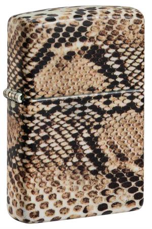 Snake Skin DESIGN Zippo Lighter