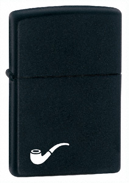 Pipe LIGHTER - Black Matte Zippo LIGHTER