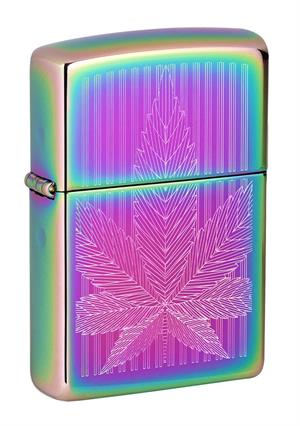 Cannabis Design Multi Color Zippo LIGHTER