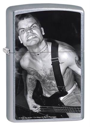 Cro Mags - Harley Live Street Chrome Zippo LIGHTER