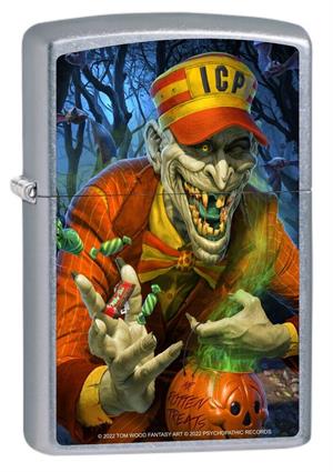 ICP Rotten Treats by Tom Wood Street Chrome Zippo Lighter