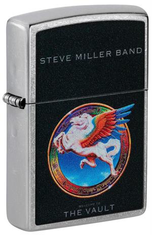 Steve Miller Band Street Chrome Zippo Lighter