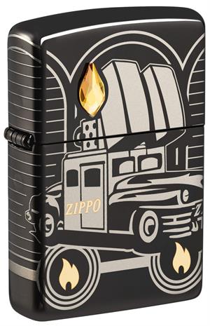 Zippo CAR 75th Anniversary Collectible Zippo Lighter