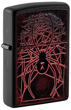 Spider Design Zippo Lighter