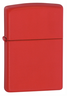 Red Matte - Zippo LIGHTER