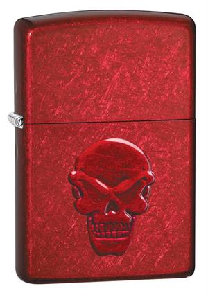 Doom Candy Apple Red Zippo LIGHTER