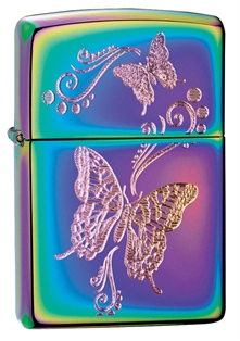 Butterfly Spectrum Zippo Lighter