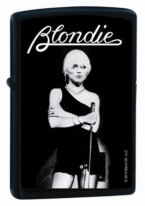 Blondie Black & White Zippo Lighter - Black Ball Corp. Exclusive