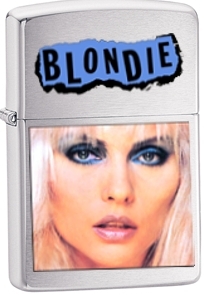 Blondie Face - Zippo Lighter - Black Ball Corp. Exclusive