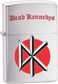Dead Kennedys - Logo Zippo - Black Ball Corp. Exclusive