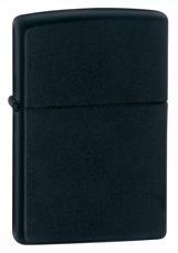 Black Matte #218 - Zippo LIGHTER - 218