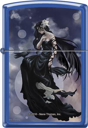 Dark SkieS By: Nene ThomaS - Zippo - BlaCk Ball Corp. ExCluSive
