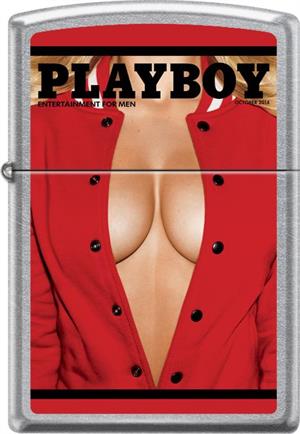 Playboy - CheSt Street Chrome Zippo - BlaCk Ball Corp. ExCluSive