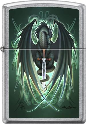 Skullblade Ruth ThompSon - Street Chrome Zippo - BlaCk Ball Corp. ExCluSive