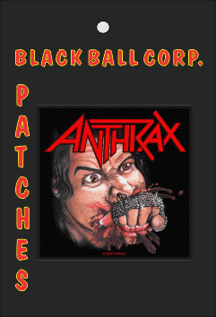 Anthrax Fistful of Metal Patch