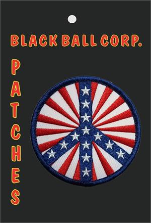 PEACE USA Embroidered Patch