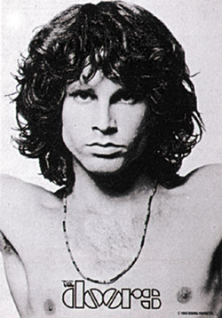 The DOORs - Jim Morrison Fabric Poster