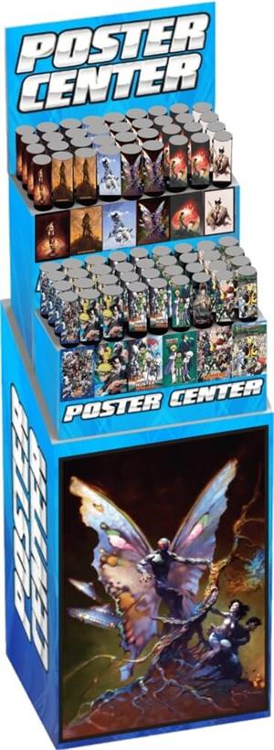 Fantasy Themed Regular POSTERs Pre-Pack 12 Design Display - 72pc