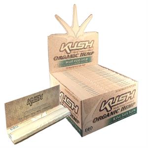 Kush Organic Hemp PAPERs