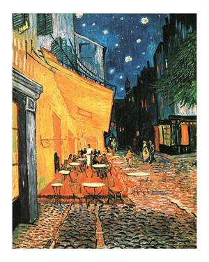 ''Van Gogh Cafe Terrace - 16'''' X 20''''''