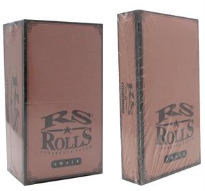 RS Rolls TOBACCO Papers - Pink - Single Wide - 12 Pack