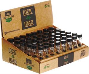 Lock-N-Load Chillum Display - 9mm - 48ct