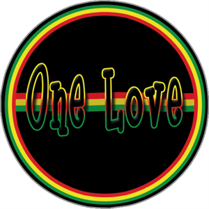 One Love - Sticker - CLOSEOUT