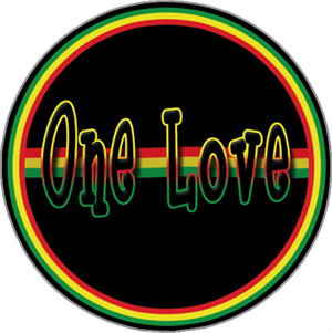 One Love - STICKER - Closeout