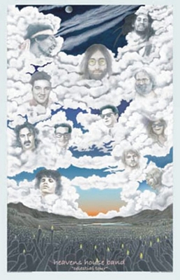 ''Heaven's House Band POSTER - 24'''' X 36''''''