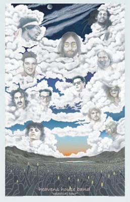 ''Heaven'S HouSe Band PoSter - 24'''' X 36''''''