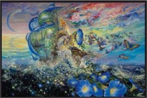 ''Andromeda's Quest POSTER - Josephine Wall - 24'''' X 36''''''