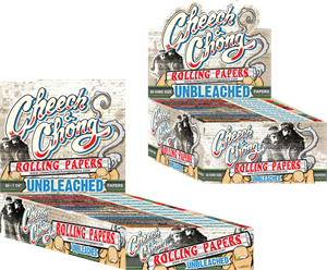 ''Cheech & Chong Unbleached ROLLING PAPERS - 1 1/4'''' Or King Size''