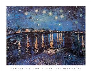''Van Gogh - Starlight over Rhone - 22 x 28''''''