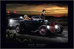Joy Ride - Elvis & Marilyn Monroe - By: Helen Flint Poster Image