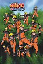 Naruto Shadow Clones Poster - 24