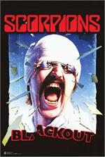 Image of Scorpions Blackout Poster