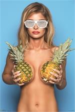 Pineapple Girl Poster - 24