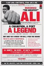 Muhammad Ali - Vintage Quotes Poster - 24