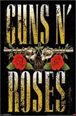 Guns N' Roses - Stacked Logo Poster - 22.375'' x 34''