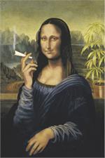 Image of Mona Lisa Joint Poster - 24