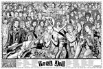 Image of Punk Jam Poster by: Howard Teman
