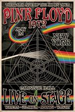 Image of Pink Floyd Dark Side of the Moon Tour Poster