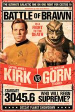 Image of Star Trek - Kirk vs Gorn TV Poster