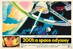 Image of 2001 A Space Odyssey Movie Poster