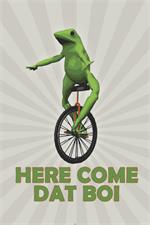 Here Come Dat Boi Poster - 24