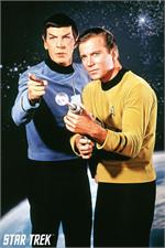 Star Trek - Spock and Kirk - 24